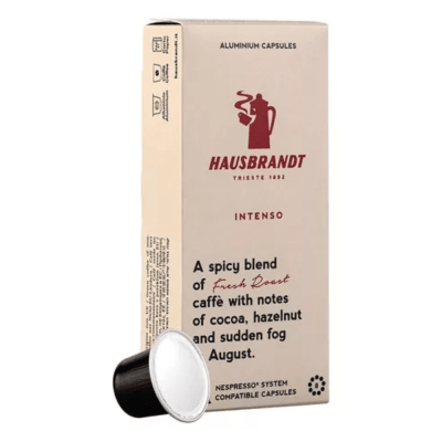 HAUSBRANDT INTENSO CAPSULAS 50 G