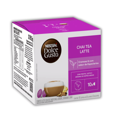 Capsulas Dolce Gusto Chai Tea Llatte 99,5G