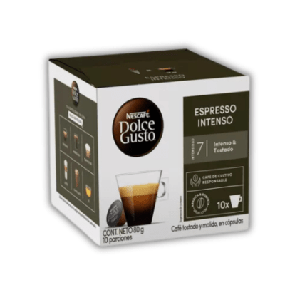 CAPSULA DOLCE GUSTO ESPRESSO INTENSO 80G