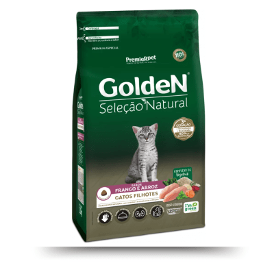 GOLDEN GATITO SABOR POLLO 10KG