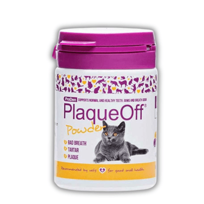 PLAQUE OFF POLVO GATOS 40G