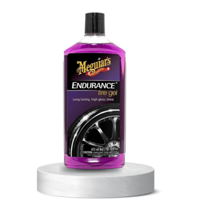 Endurance Tyre Gel Meguiar's® - Renovador de Neumáticos en Gel 473ml
