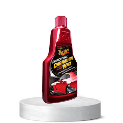 Deep Crystal Carnauba Wax Meguiar's® - Cera para Autos Carnauba Top 473ml