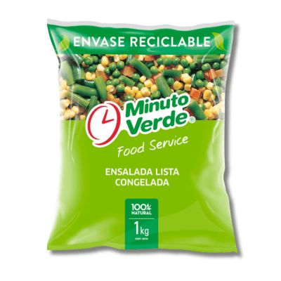 MINUTO VERDE ENSALADA LISTA 1KG