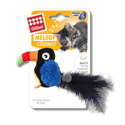 GIGWI MELODY CHASER TUCAN (7381)
