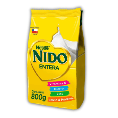 LECHE NIDO ENTERA 800 GR