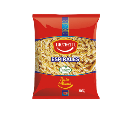ESPIRALES LUCHETTI 400G