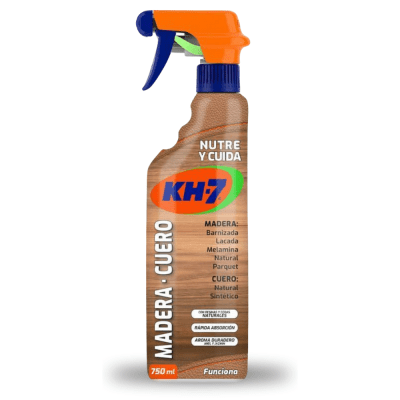 LIMPIADOR MADERA CUERO GATILLO 750 ml