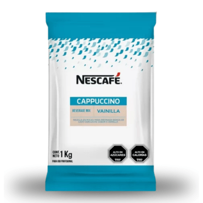 Nescafé Alegria Cappuccino Vainilla 1kg