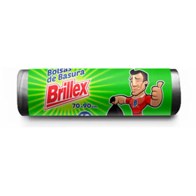 BOLSA DE BASURA BRILLEX 70 X 90CM