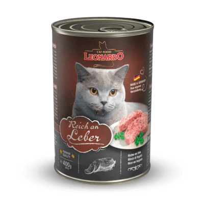 LEONARDO LATA HIGADO 400G