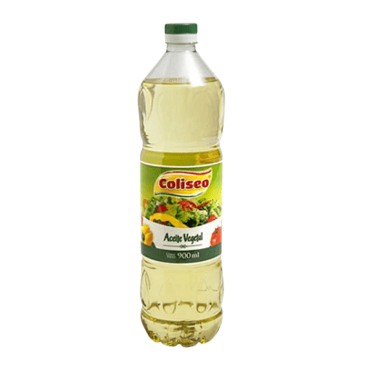 ACEITE VEGETAL COLISEO 900ML