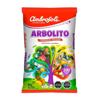 ARBOLITO 200U 860G