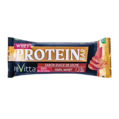 BARRA WHEY DULCE DE LECHE 45G
