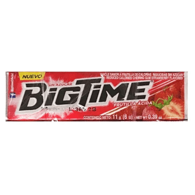 BIGTIME FRUTILLA ACIDA 11 GR