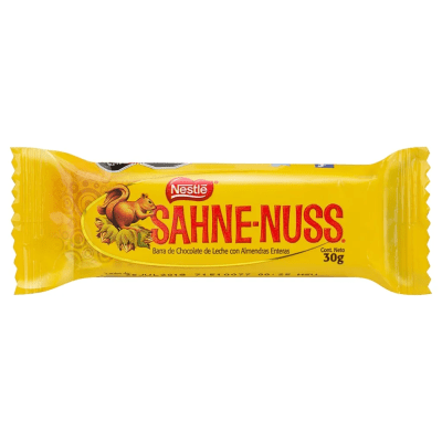 Chocolate Sahne Nuss 30g
