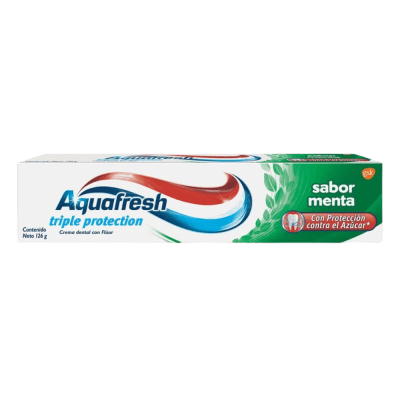 PASTA DENTAL AQUAFRESH MENTA 126GR
