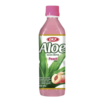 ALOE PEACH 500ML