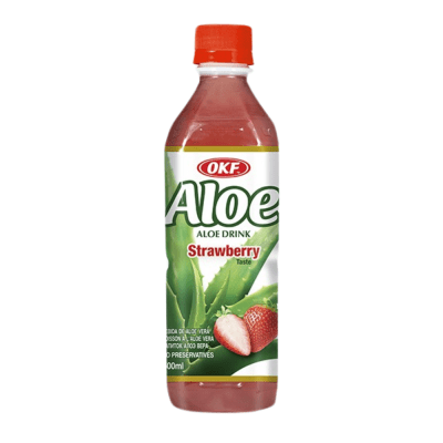 ALOE STRABERRY 500ML