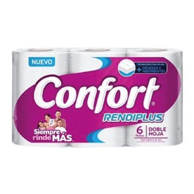 CONFORT RENDIPLUS 6ROLLOS
