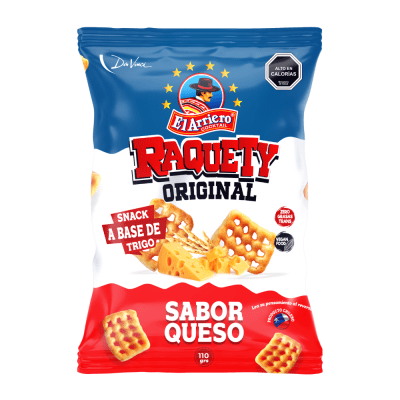EL ARRIERO RAQUETAZO ORIGINAL 110 GR