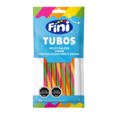 FINI FRUTA SILVESTRE Y CREMA 80G