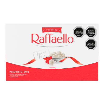 FERRERO RAFFAELLO 90GR