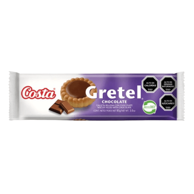 GALLETA GRETEL CHOCOLATE  85g