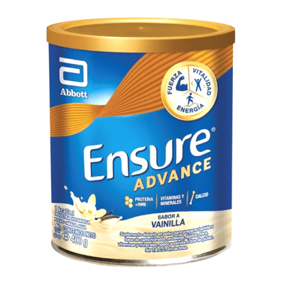 ENSURE ADVANCE VAINILLA  400GR