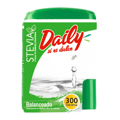 ENDULZANTE DAILY TAB. 300U