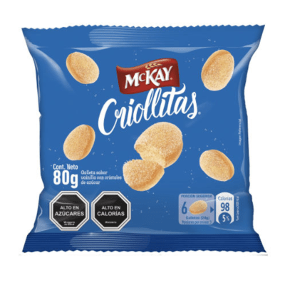 galleta criollita 80gr