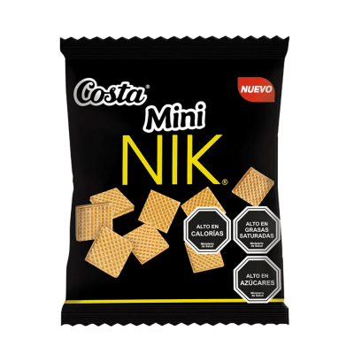 GALLETA MINI NIK 30g