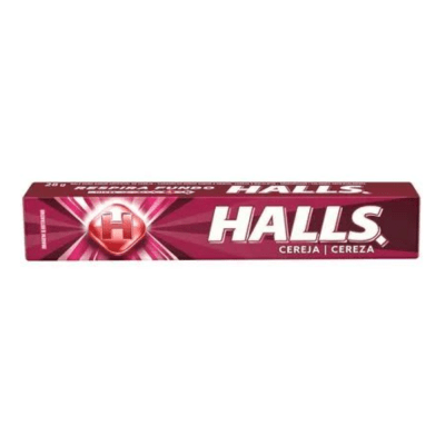 HALLS CEREZA 28G