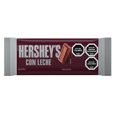 HERSHEYS CON LECHE 82G
