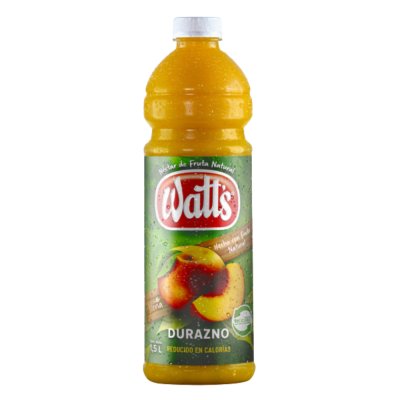 JUGO WATTS DURAZNO 1.5 L