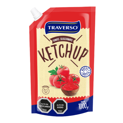 KETCHUP TRAVERSO 1K