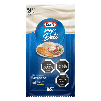 MAYONESA KRAFT 90G