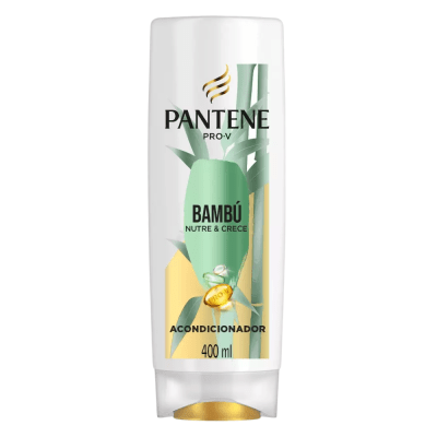 ACONDICIONADOR PANTENE BAMBÚ NUTRE Y CRECE 400ML