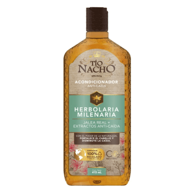 TIO NACHO ACONDICIONADOR HERBOLARIA MILENARIA 415ML