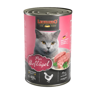 LEONARDO LATA AVE 400G