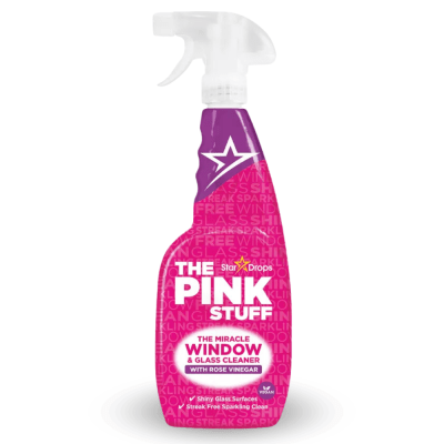 Limpiavidrios Vinagre Rosa The Pink Stuff 750 ml