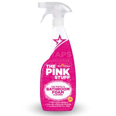 Limpiador Baño Espuma The Pink Stuff 750 ml