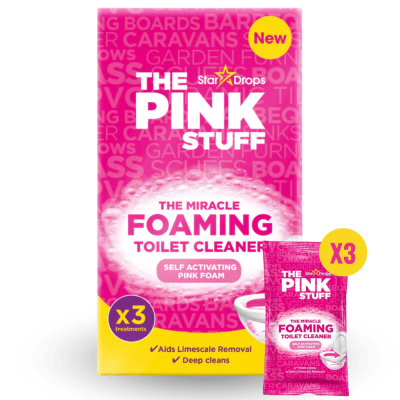 Limpiador de Inodoro Espuma Activa Foaming Toilet Cleaner The Pink Stuff® 300 g