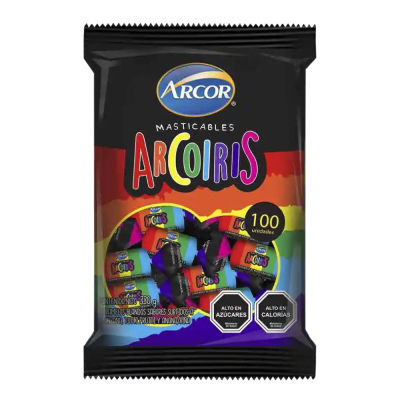CARAMELOS ARCOIRIS ARCOR 330GR