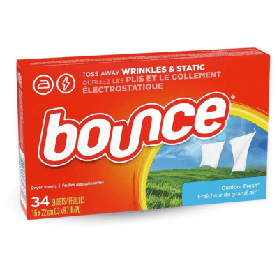 TOALLITAS PARA SECADORAS BOUNCE 34 UNIDADES