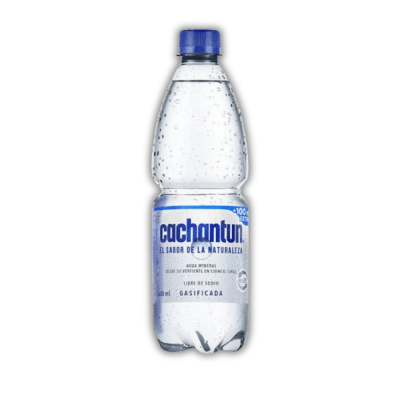 Agua Cachantun Con Gas 600ml