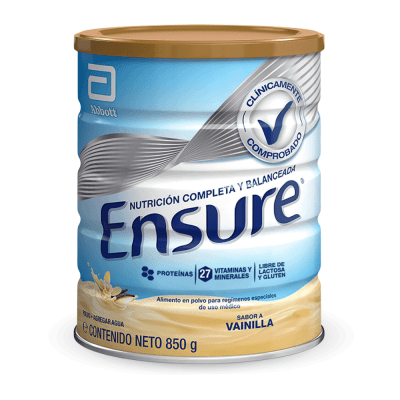 Ensure Vainilla 850g