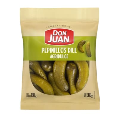 PEPINILLO DILL AGRIDULCE 360GR