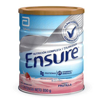 Ensure Frutilla 850g
