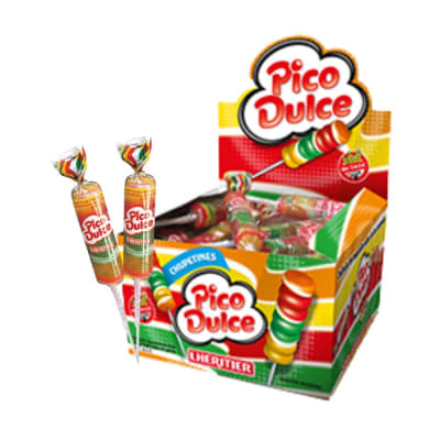 CHUPETINES PICO DULCE CAJA 24U
